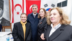 Başkan Tugay gazilerle buluştu “Sizlere hizmet etmek bizim için onur” 