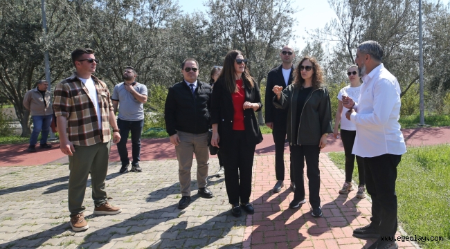 Başkan Ünsal çalışmaları yerinde inceledi 