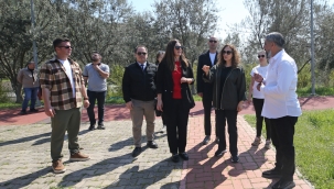 Başkan Ünsal çalışmaları yerinde inceledi 