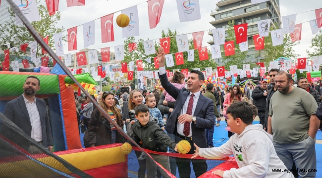 Bayraklı'da 23 Nisan, Bir Hafta Boyunca Spor, Kültür ve Etkinliklerle Yaşandı 