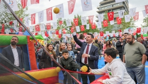 Bayraklı'da 23 Nisan, Bir Hafta Boyunca Spor, Kültür ve Etkinliklerle Yaşandı 