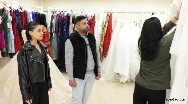 Bayraklı'da Evlenecek Çiftlere Anlamlı Destek 