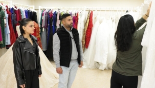 Bayraklı'da Evlenecek Çiftlere Anlamlı Destek 