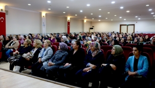 Bayraklı'da Madde Bağımlılığına Karşı Annelerle Farkındalık Eğitimi 