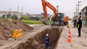 Bergama'da altyapı seferberliği 75 kilometrelik hatla su sorunu tarihe karışıyor 