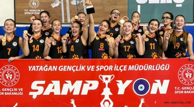 Bodrum İhtisasspor'dan Bir Şampiyonluk Daha Geldi 