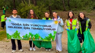 Bornova’da anlamlı temizlik hareketi 