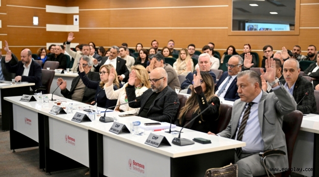 Bornova'da hizmet yılı: 2025 Faaliyet Raporu meclisten geçti 