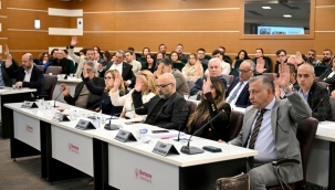 Bornova'da hizmet yılı: 2025 Faaliyet Raporu meclisten geçti 