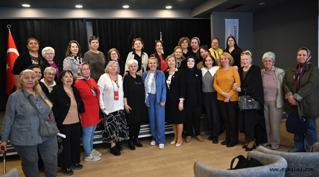 Bornova'da kadın dayanışması güçleniyor 