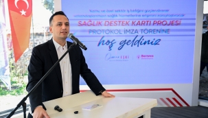 Bornova'da "Sağlık Destek Kartı" başladı 