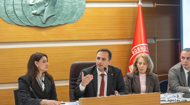 Bornova Meclisi'nde yeni dönem 