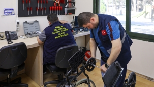 Buca’da engelsiz ulaşım hizmeti yenilendi 