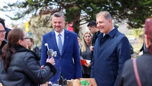  Buca'da Kadın Emeği Pazarı kuruldu 