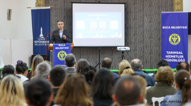 Buca'da mutfaktan toprağa dönüşüm başlıyor 