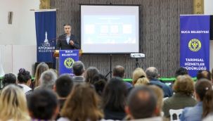 Buca'da mutfaktan toprağa dönüşüm başlıyor 