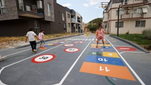 Buca'nın oyun sokakları Türkiye'ye örnek oldu 