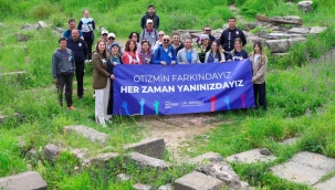 Çeşme Belediyesinden otizm farkındalık yürüyüşü 