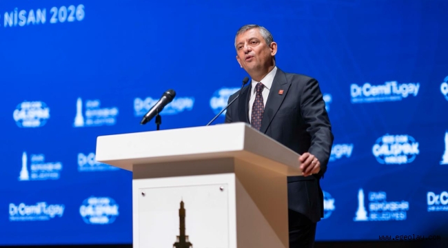 CHP Genel Başkanı Özel toplu açılış, temel atma ve anahtar teslim törenine katıldı 