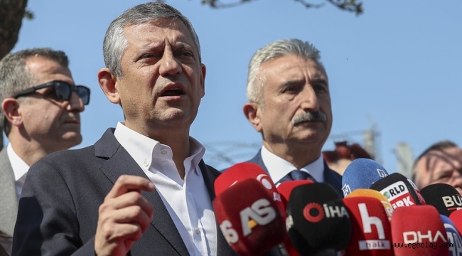 CHP Genel Başkanı Özgür Özel: 