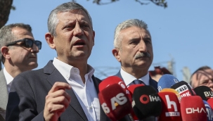 CHP Genel Başkanı Özgür Özel: 
