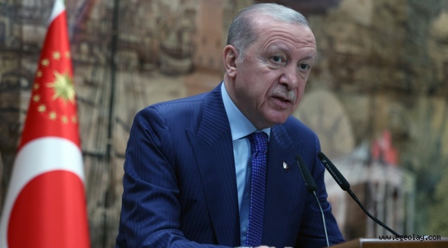 Cumhurbaşkanı Erdoğan, ICAPP Kadın Kolu 9. Toplantısı'nın katılımcılarını kabul etti 