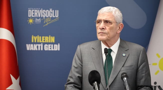 Dervişoğlu: "Seçimin her türlüsü için evet oyu kullanırız" 