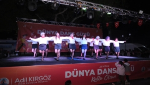 Dikili'de 7'den 70'e dans şöleni: Başkan Kırgöz'den yeni sanat merkezi müjdesi 