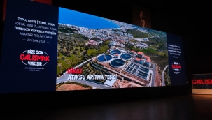 Dikili İleri Biyolojik Atık Su Arıtma Tesisi ve Yeni İtfaiye Hizmet Binasına kavuşuyor 