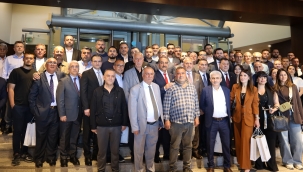 Ege Yaş Meyve Sebze İhracatçıları Birliği'nin Yeni Başkanı Cengiz Balık Oldu 