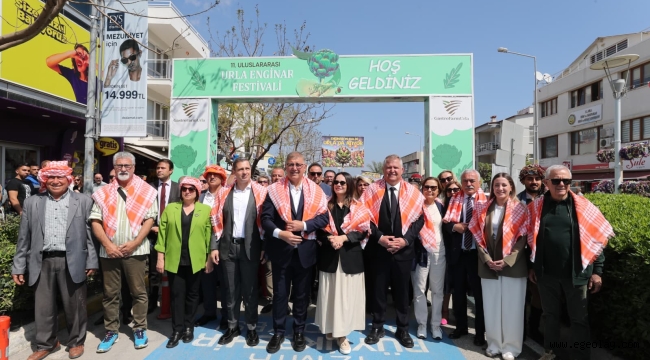 Enginarın kalbi 1-2-3 Mayıs'ta Urla'da atacak 