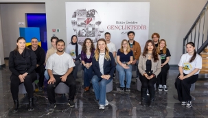 Ferdi Zeyrek Gençlik Merkezi'ne gençlerden tam not 