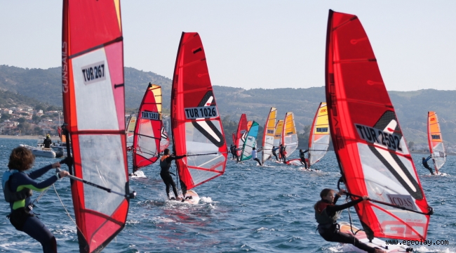 Foça Windsruf Dünya Şampiyonasına Hazır
