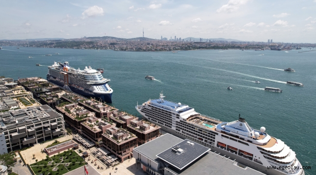 Gemiler Riskten Kaçıyor Türkiye'ye Yanaşıyor