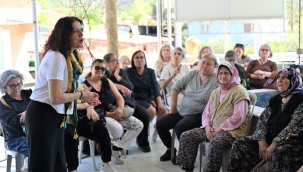 Görünmeyen emeğin sesi Bornova’dan yükseldi 