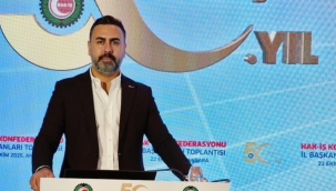 Hak-İş Konfederasyonu İzmir İl Başkanlığı: “İşçi ve Emekçiler Enflasyona Ezdirilmemelidir”