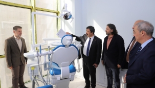 İKÇÜ Diş Hekimliği Fakültesinde Taşınma Süreci Başladı 