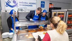 İzmir'de 25 liralık sofra 