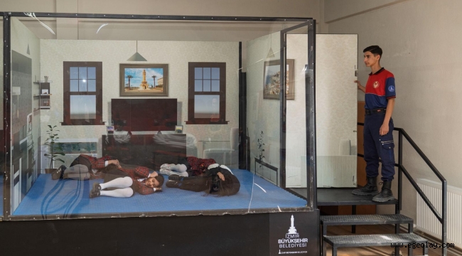 İzmir'de afet bilinci sanal gerçeklikle güçleniyor 