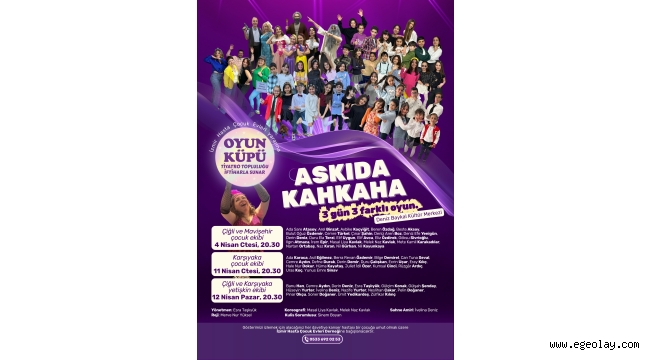 İzmir'de iyilik sahneye çıkıyor 