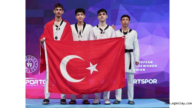 İzmir'in sporcularından uluslararası başarı 