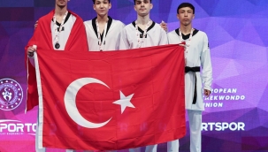 İzmir’in sporcularından uluslararası başarı 