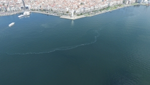 İzmir Körfezi'nde dokuzuncu kez dış kaynaklı kirlilik tespit edildi 