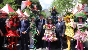 İzmir ve Türkiye'nin Çiçek Başkenti Bayındır'da 27. Uluslararası Festival Heyecanı Başladı 
