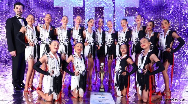 İzmirli dans sporcularının uluslararası başarısı 