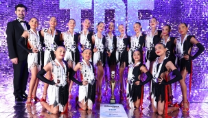 İzmirli dans sporcularının uluslararası başarısı 