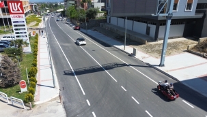 Kemalpaşa'da Yol Çalışmaları Hız Kazandı