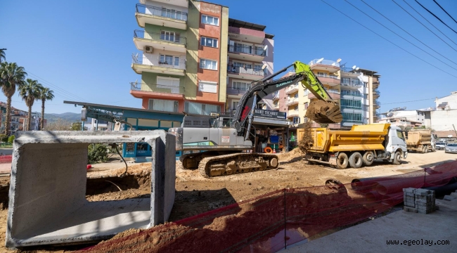 Kiraz'da taşkınlara karşı 100 milyon liralık altyapı hamlesi 