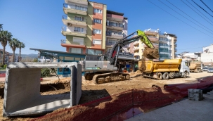 Kiraz'da taşkınlara karşı 100 milyon liralık altyapı hamlesi 