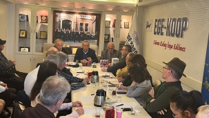 Kocaoğlu Ege Koop Danışma Kurulu'nda Konuştu: "Meslek Fabrikası İzmir'in Değil Ülkenin de Sorunu"